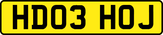 HD03HOJ