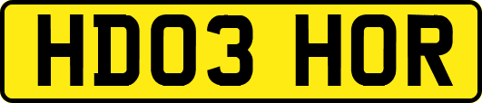 HD03HOR