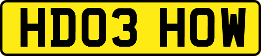 HD03HOW