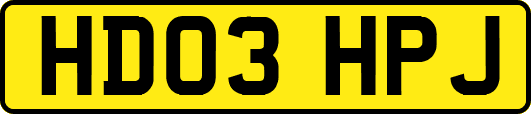 HD03HPJ
