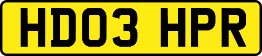 HD03HPR