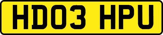HD03HPU