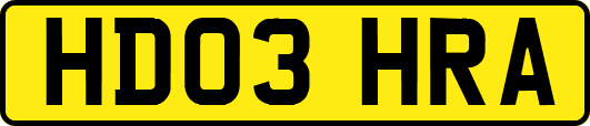 HD03HRA