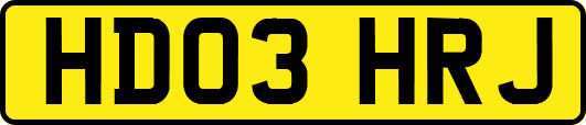 HD03HRJ
