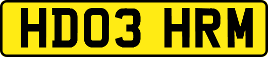 HD03HRM