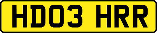 HD03HRR