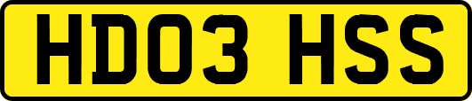 HD03HSS