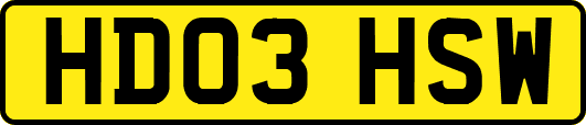 HD03HSW