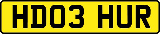 HD03HUR