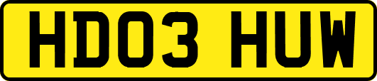 HD03HUW