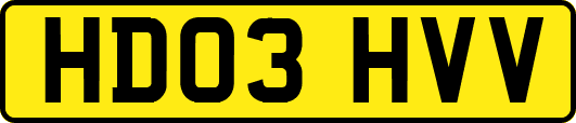 HD03HVV