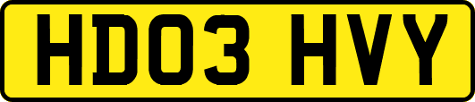 HD03HVY
