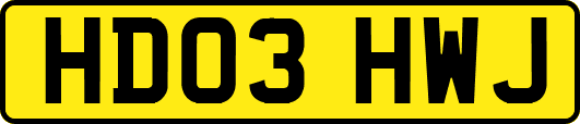 HD03HWJ