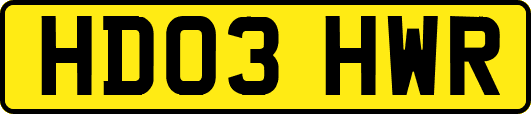 HD03HWR