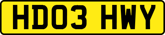 HD03HWY