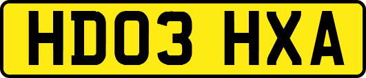 HD03HXA