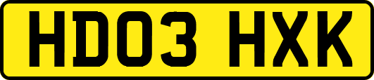 HD03HXK