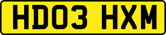 HD03HXM