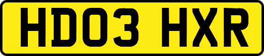 HD03HXR