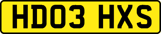 HD03HXS