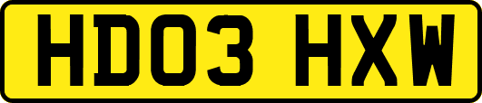 HD03HXW