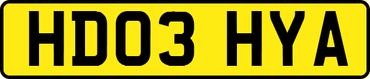 HD03HYA
