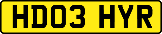 HD03HYR