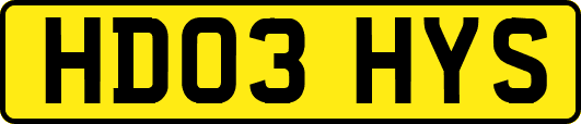 HD03HYS