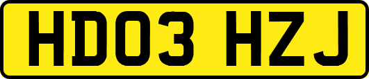 HD03HZJ