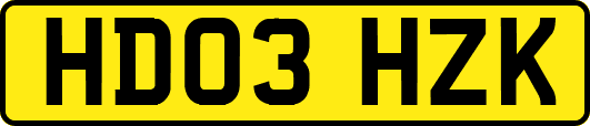 HD03HZK