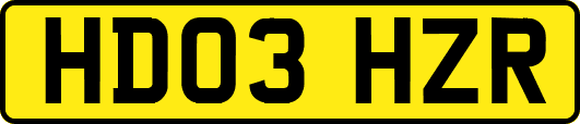HD03HZR