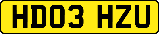 HD03HZU