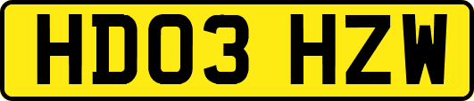 HD03HZW
