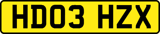 HD03HZX