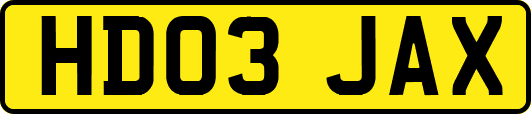 HD03JAX