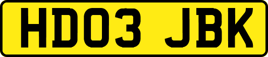 HD03JBK