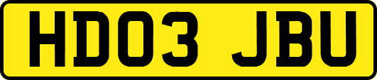 HD03JBU