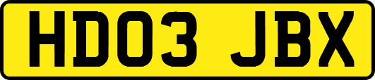 HD03JBX