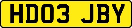 HD03JBY
