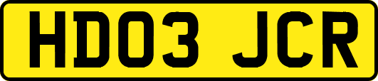 HD03JCR