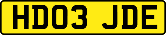 HD03JDE