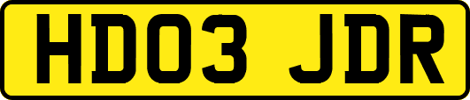 HD03JDR