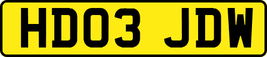 HD03JDW
