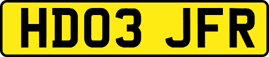 HD03JFR