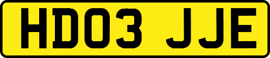 HD03JJE