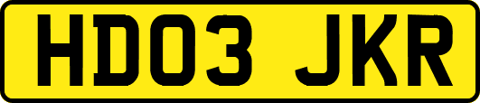HD03JKR