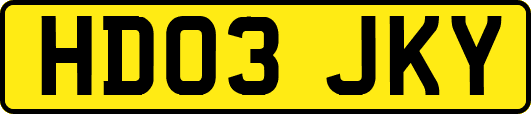HD03JKY
