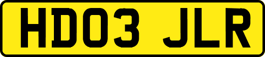 HD03JLR