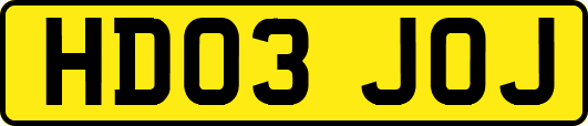 HD03JOJ