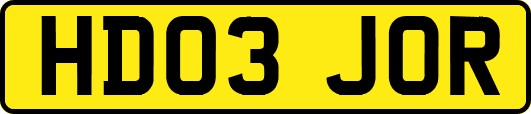 HD03JOR